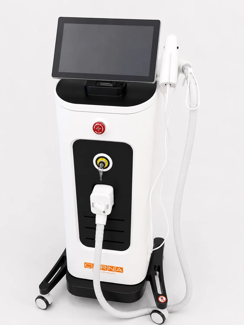 Carna Felix Quattro Diode Laser апарат — изглед отблизо