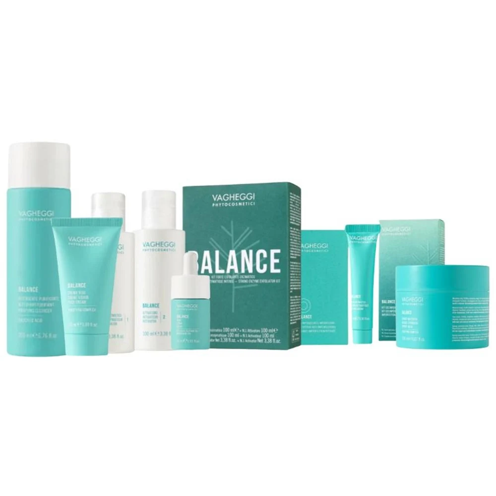 Продукти от серията Vagheggi Balance