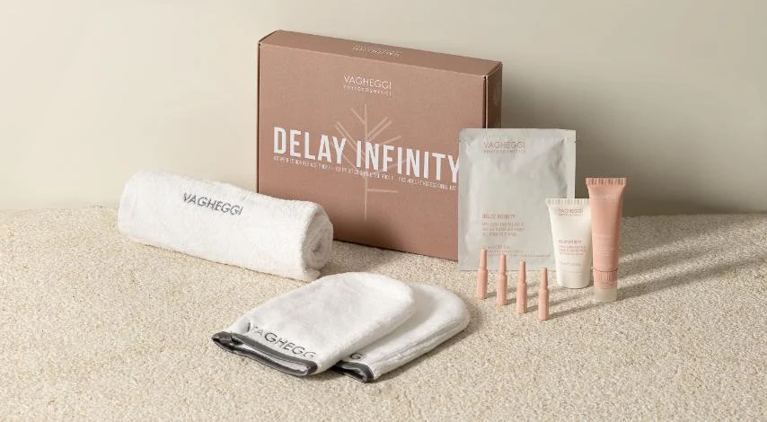 Комплект от серията Vagheggi Delay Infinity