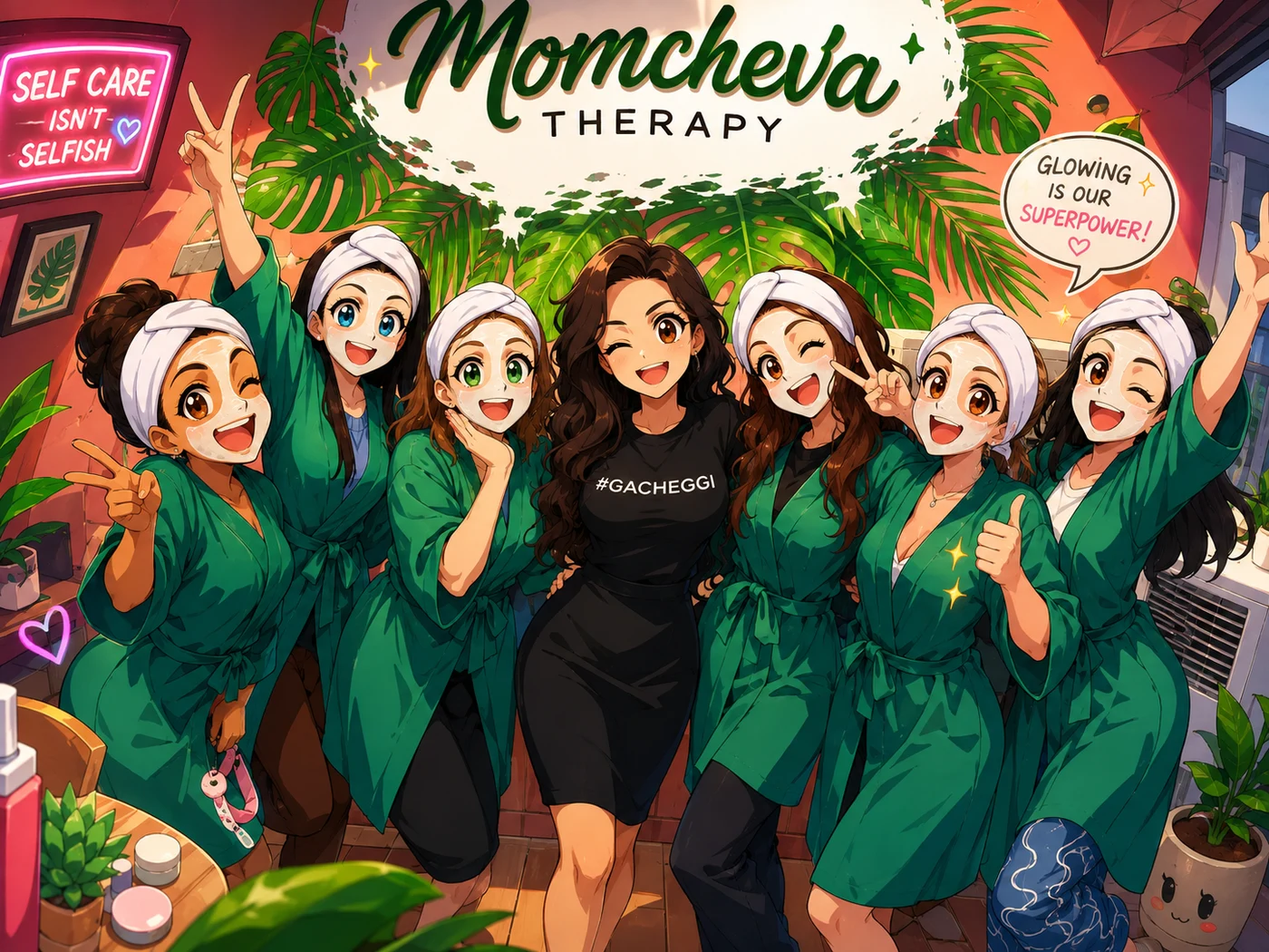 Илюстрация на Beauty събитие в Momcheva Therapy